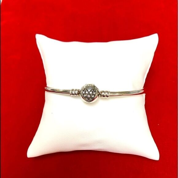 Pandora ALE Moments Bangle Bracelet Sterling 925 - Picture 1 of 4